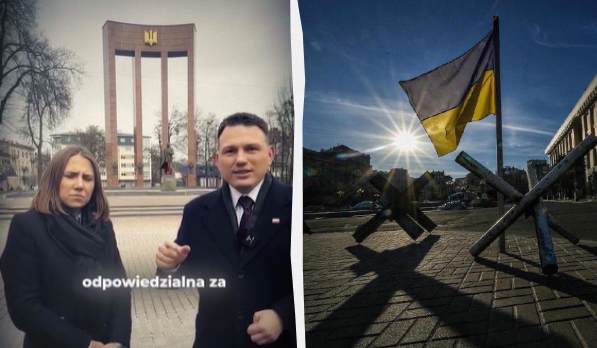 Видео возмутило украинцев / Коллаж УНИАН / Скриншот, фото facebook/olenazelenska.official Видео возмутило украинцев / Коллаж УНИАН / Скриншот, фото facebook/olenazelenska.official