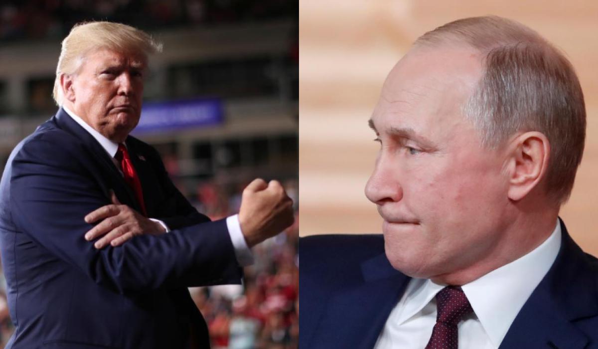 Трамп завдав Путіну нищівного удару, зазначив експерт / колаж УНІАН, фото REUTERS Трамп завдав Путіну нищівного удару, зазначив експерт / колаж УНІАН, фото REUTERS
