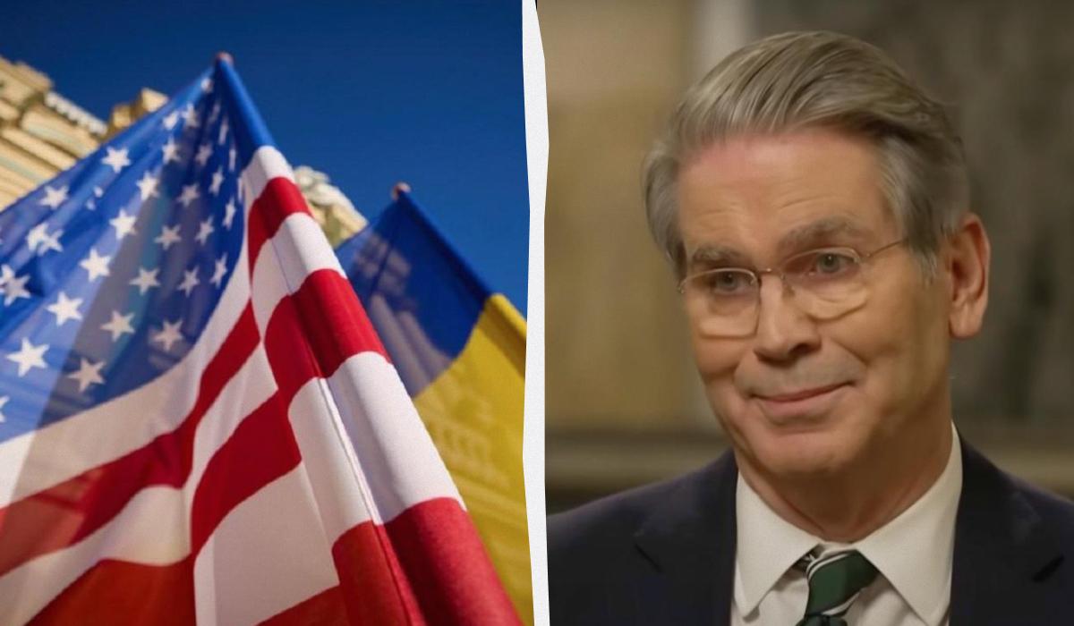 Скот Бессент заявив, що рамкова угода щодо корисних копалин готова до підписання / колаж УНІАН, фото president.gov.ua, скріншот