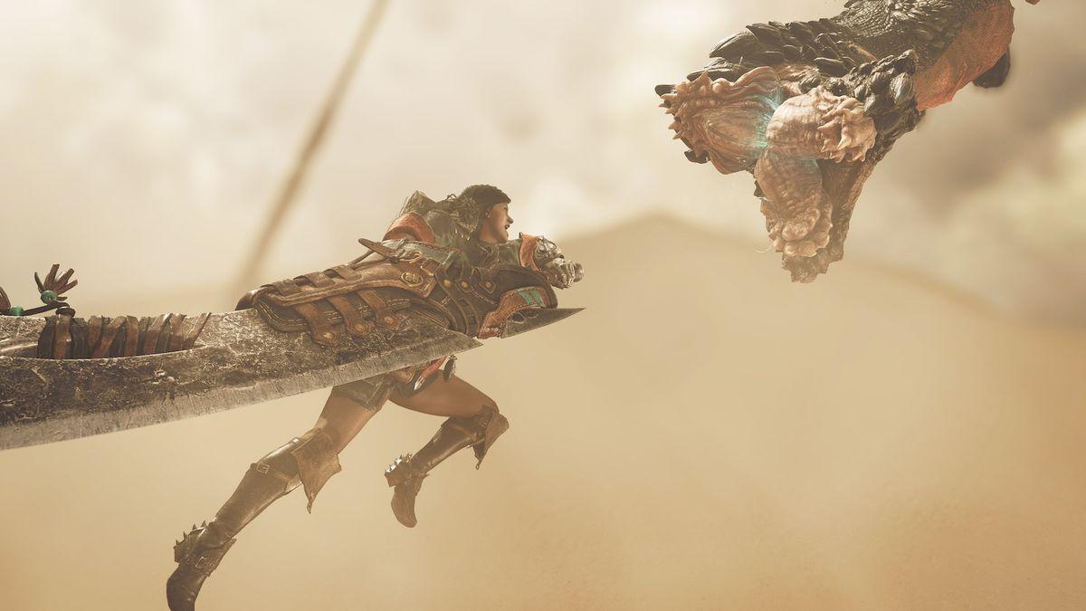 Monster Hunter Wilds зіткнулася з валом критики в Steam / фото Capcom Monster Hunter Wilds зіткнулася з валом критики в Steam / фото Capcom