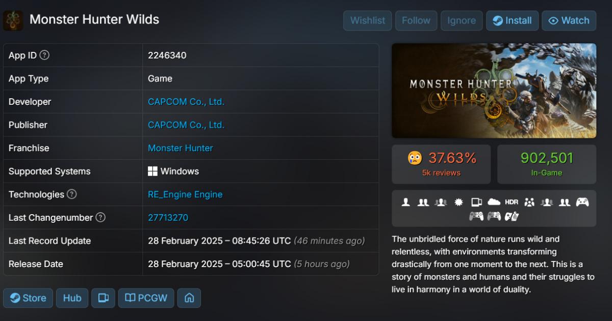 Нова хітова гра вийшла у Steam і вже за пару годин залучила понад мільйон гравців Нова хітова гра вийшла у Steam і вже за пару годин залучила понад мільйон гравців