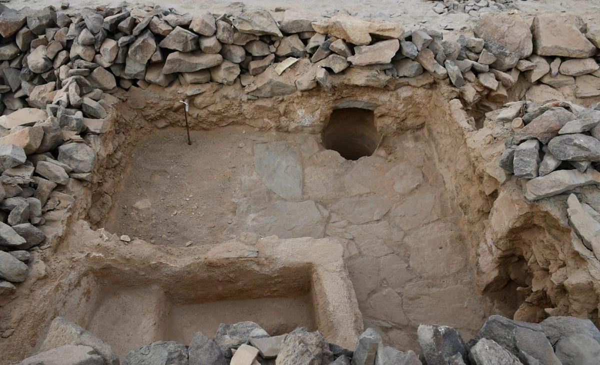 Раскопки были завершены несколько дней назад / фото Ministry of Tourism and Antiquities Раскопки были завершены несколько дней назад / фото Ministry of Tourism and Antiquities