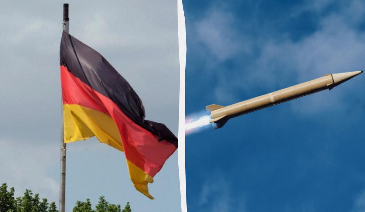 Германия не будет продавать оружие Израилю / коллаж УНИАН, фото ua.depositphotos.com