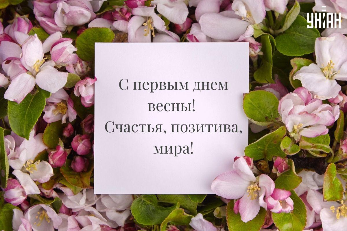 С первым днем весны - картинки / УНИАН С первым днем весны - картинки / УНИАН