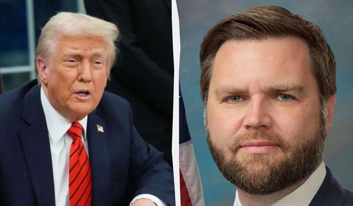 Рьопке назвав Трампа і Венса найгіршими президентом і віцепрезидентом США / Колаж УНІАН, фото GettyImages, Вікіпедія Рьопке назвав Трампа і Венса найгіршими президентом і віцепрезидентом США / Колаж УНІАН, фото GettyImages, Вікіпедія