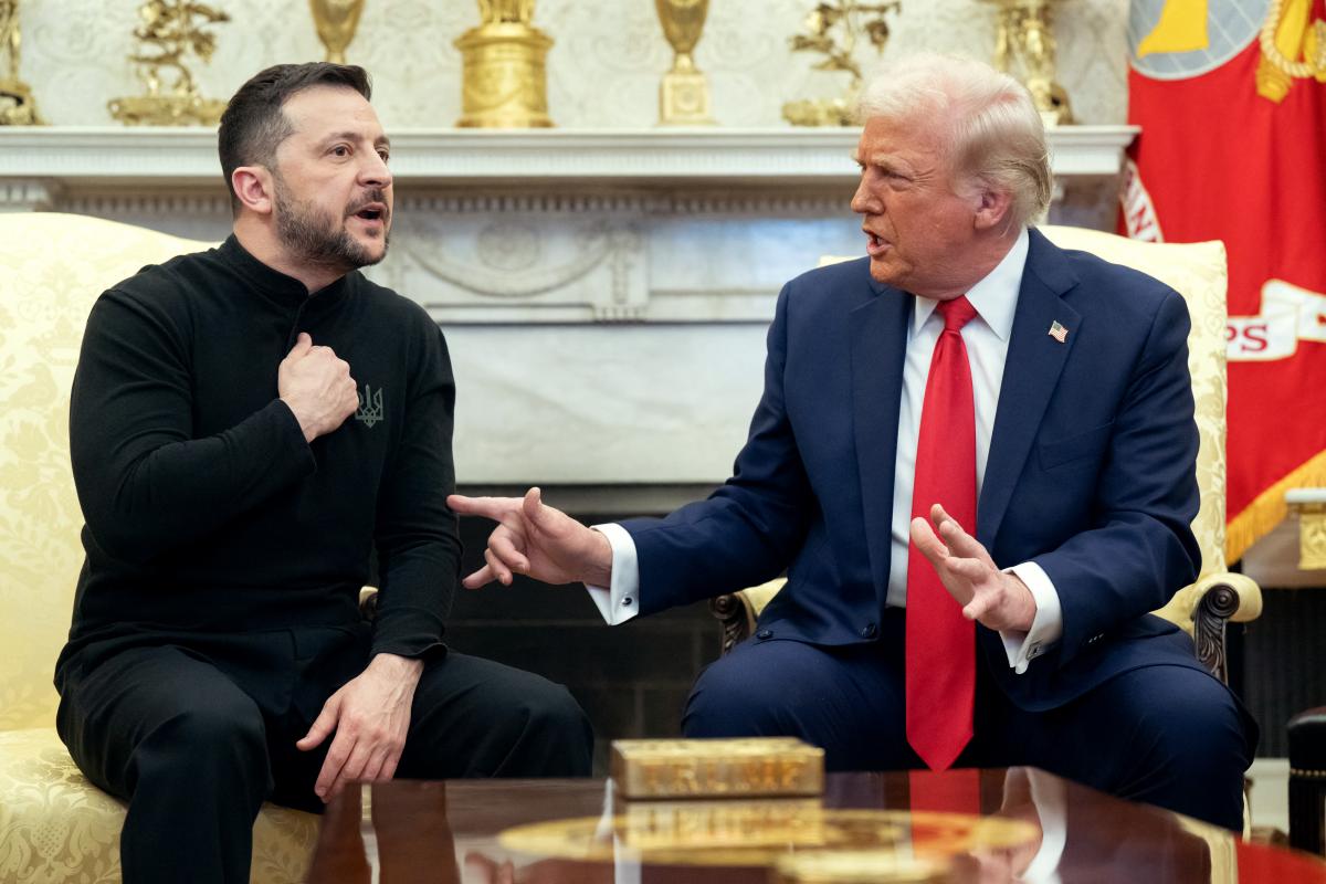 Зеленський попал в ловушку Трампа, считают аналитики / фото Getty Images Зеленський попал в ловушку Трампа, считают аналитики / фото Getty Images
