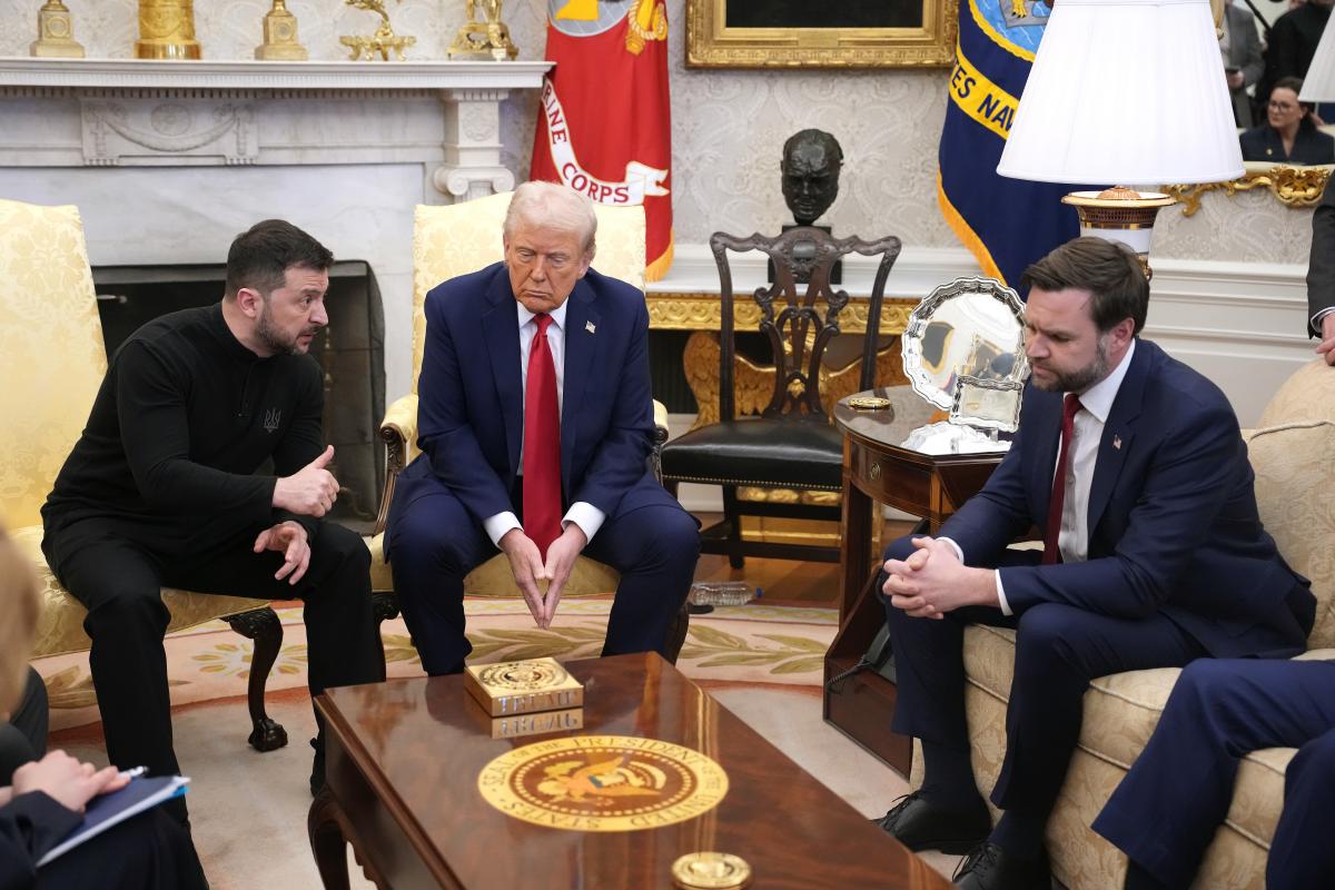 Как последствия будут после ссоры Зеленского и Трампа / фото Getty Images Как последствия будут после ссоры Зеленского и Трампа / фото Getty Images