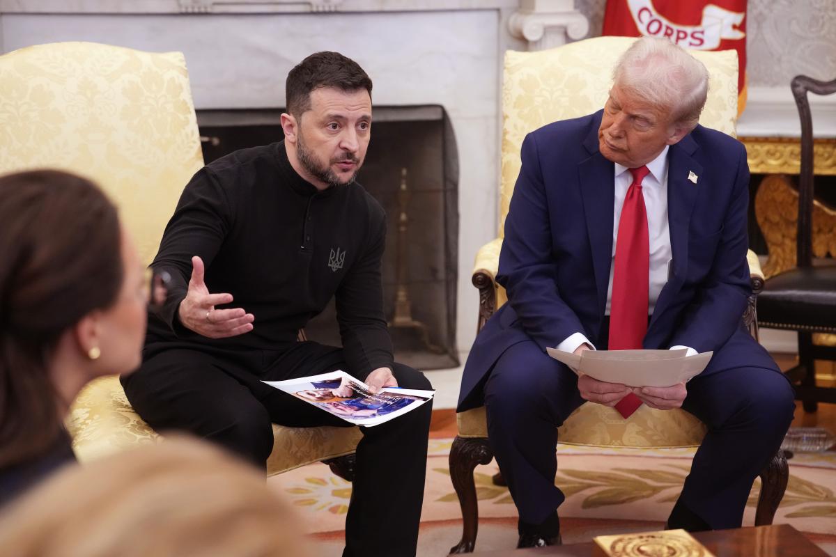 Суперечка у Білому домі обурила адміністрацію Трампа / фото Getty Images Суперечка у Білому домі обурила адміністрацію Трампа / фото Getty Images