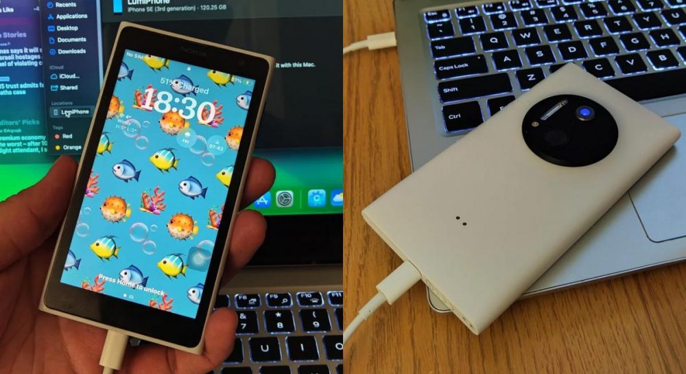 У мережі показали незвичайний телефон Nokia Lumia з 