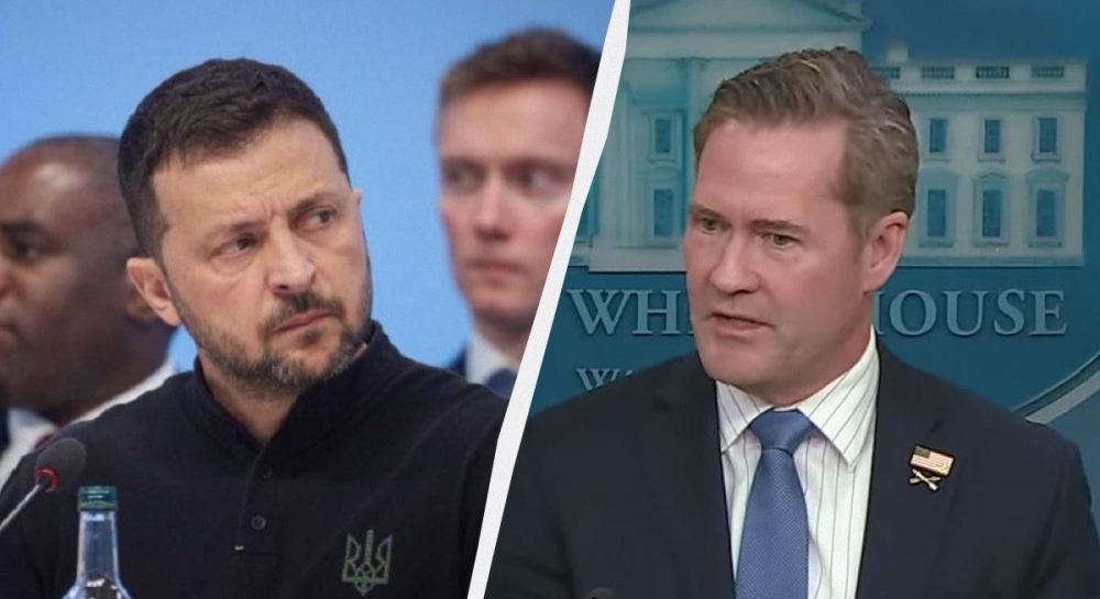 Майкл Волц хочет, чтобы Владимир Зеленский вернулся к переговорам об ...