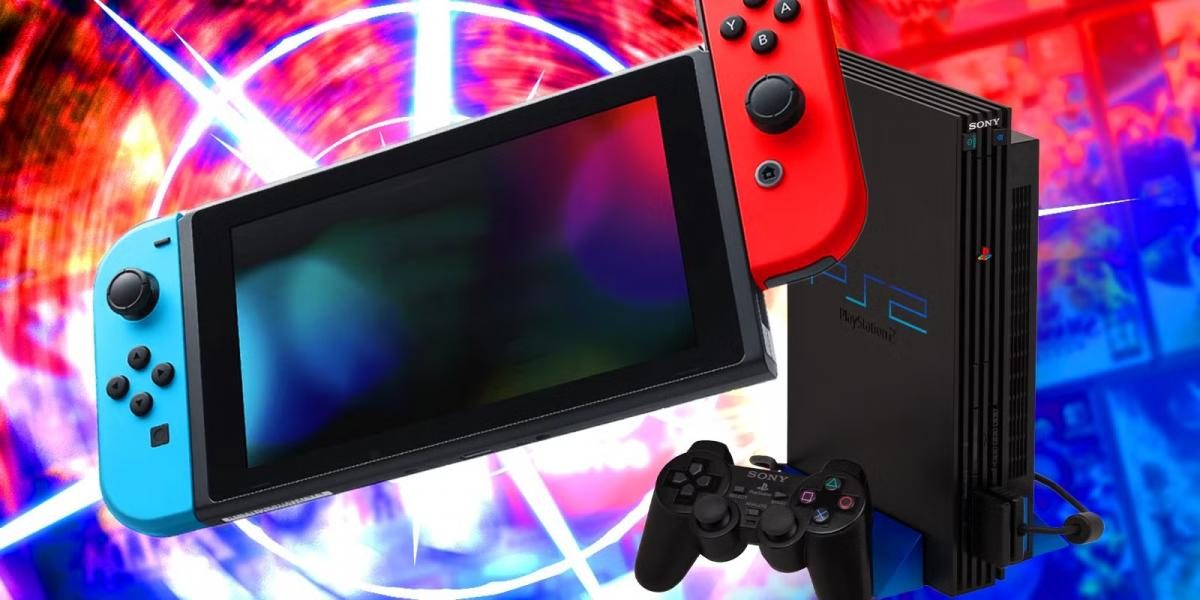 Nintendo Switch PlayStation2 До рекорду PS2 рукою сягнути: продажі Nintendo Switch досягли
