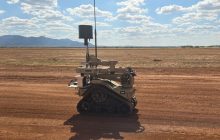 В США испытали робота, который может глушить беспилотники за много километров (видео)