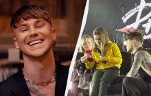 Артем Пивоваров довів до сліз відео з дівчинкою, яка присвятила йому вірш на концерті