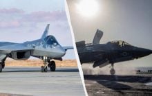 Російський Су-57 ніколи не стане винищувачем рівня F-35: професор назвав ключові причини