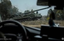 На Курщине ВСУ за один бой сожгли вражескую технику на 5 млн долларов (видео)