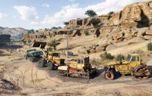 В новой игре от создателей Snowrunner предстоит отстраивать дороги, управляя спецтехникой