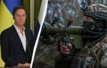 Украина не проигрывает войну, несмотря на то, что "фронт идет не в том направлении", - Рютте