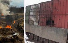 На Донеччині помітили "волохату" бойову машину: у The Telegraph пояснили, для чого вона РФ