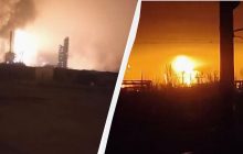 Ключевой энергообъект РФ: дроны "разнесли" Астраханский газоперерабатывающий завод (фото)