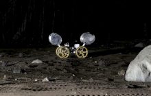 В NASA создали робота, который может выкопать 10 тонн лунного грунта за день