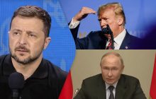 В Украине опасаются, что Трамп и Путин хотят добиться отставки Зеленского, - Politico