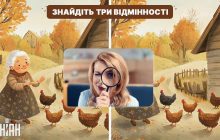 Тільки дуже уважні знайдуть 3 відмінності на зображенні за 8 секунд: складна головоломка