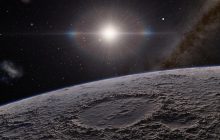 В Китае разработали летающего робота, который будет искать воду на южном полюсе Луны