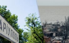 Во время съемок пропаганды о Мариуполе оккупанты оставили без связи Минобороны РФ