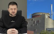 Украина поднимет вопрос освобождения Запорожской АЭС на первой встрече с РФ, - Зеленский