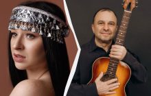 Виктор Павлик показался в образе гуцула и перепел песню FIЇNKA на Нацотбор (видео)