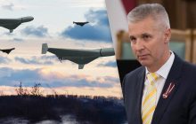 Российский "шахед" залетел на территорию Латвии и всех напугал: экс-министр рассказал детали