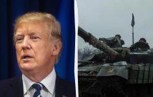 Мирный план Трампа по Украине предусматривает заморозку боевых действий по линии фронта, - Bloomberg