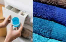 Жесткие полотенца станут мягкими с помощью 2 ингредиентов: эффективный лайфхак