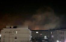 В Приморско-Ахтарск, откуда по Украине запускают "Шахеды", наведались БПЛА (видео)