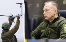 Скільки ворожої техніки за січень знищили українські безпілотники: Сирський назвав цифри