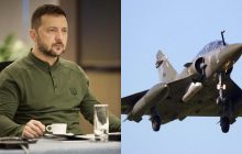 Mirage 2000 для України: Зеленський підтвердив прибуття перших винищувачів
