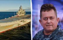 "Адмирал Кузнецов" может никогда не выйти в море, морская доктрина РФ посыпется, - эксперт
