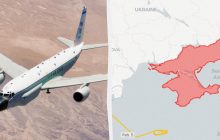 Самолет-разведчик США впервые с 2022-го заметили возле Крыма: Newsweek оценило, что это значит