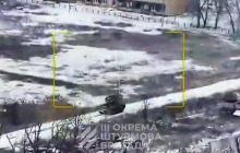 ЗСУ розбили "елітну" танкову колону росіян, яка йшла на штурм (відео)