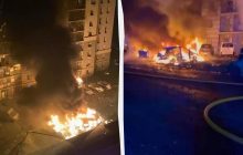 У Києві вибухи, в Сумах - "приліт" (фото)