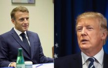 Макрон закликав Трампа розв'язати проблему України замість погроз Європі митами