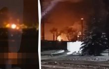 Дрони масовано атакували Саратовську область РФ: пошкоджено важливий НПЗ та аеродром