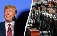 Трамп запровадив 25% мита на весь імпорт сталі та алюмінію: коли набудуть чинності