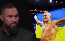 Суперник Дюбуа хоче зустрітися на рингу з Усиком після майбутнього бою з британцем