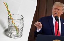 "Смішна ситуація": Трамп видав указ про заборону екологічно чистих соломинок
