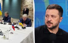 Зеленський пояснив, чому США і Росію не можна залишати "сам на сам" у переговорах