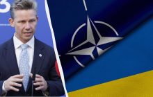 Министр обороны Швеции сделал заявление относительно перспективы вступления Украины в НАТО