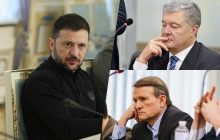Зеленский ввел в действие санкции против Порошенко, Жеваго и Медведчука
