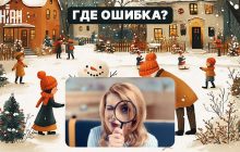 Надо найти грубую ошибку на картинке за 5 секунд: простой тест для проверки уровня IQ