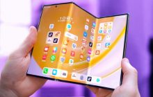 Первый складывающийся втрое телефон Samsung выйдет уже летом: что о нем известно